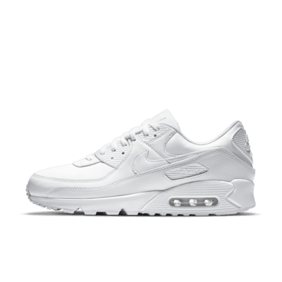 Nike air max 90 full white on sale